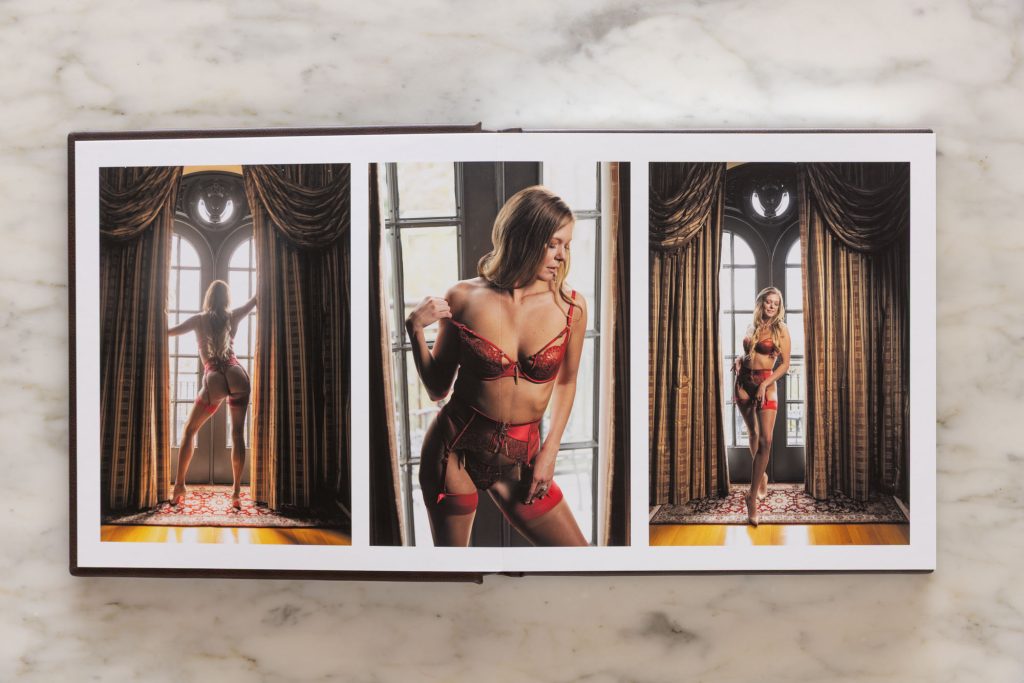 JG Boudoir Albums